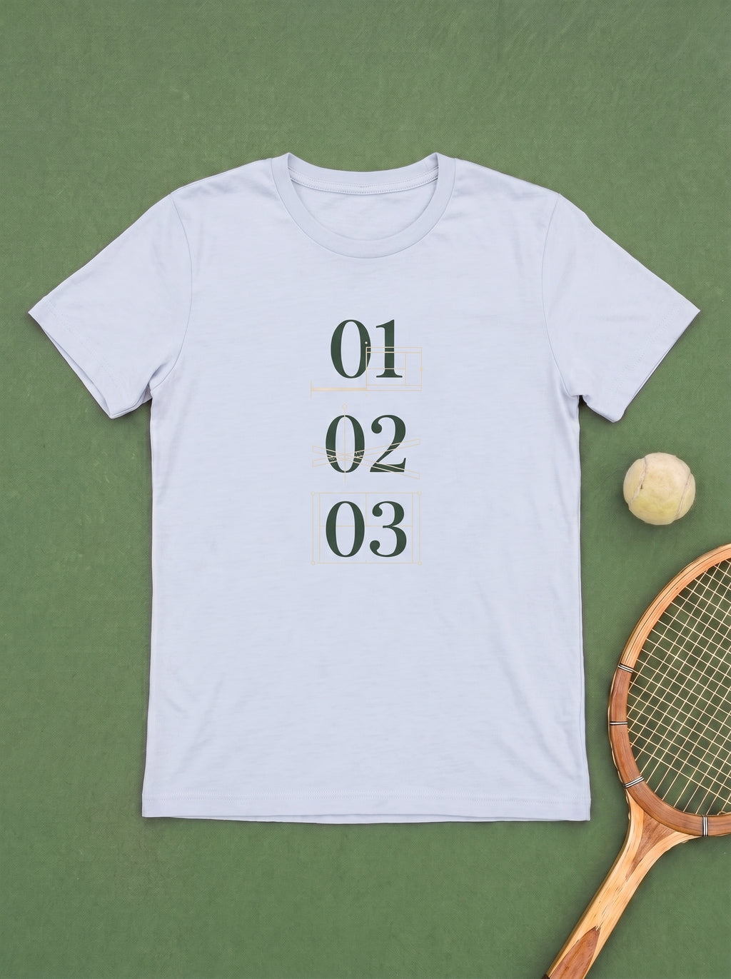 01 02 03 T-Shirt