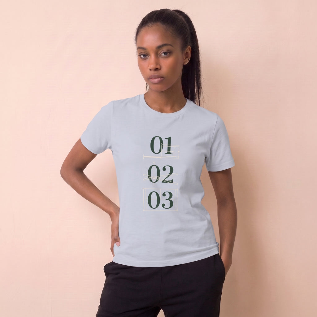 01 02 03 T-Shirt