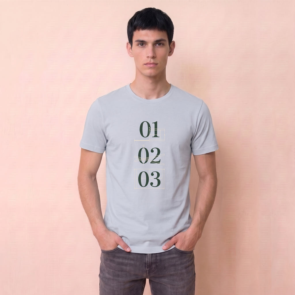 01 02 03 T-Shirt