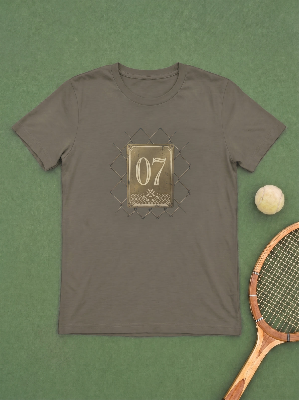 07 Card T-Shirt