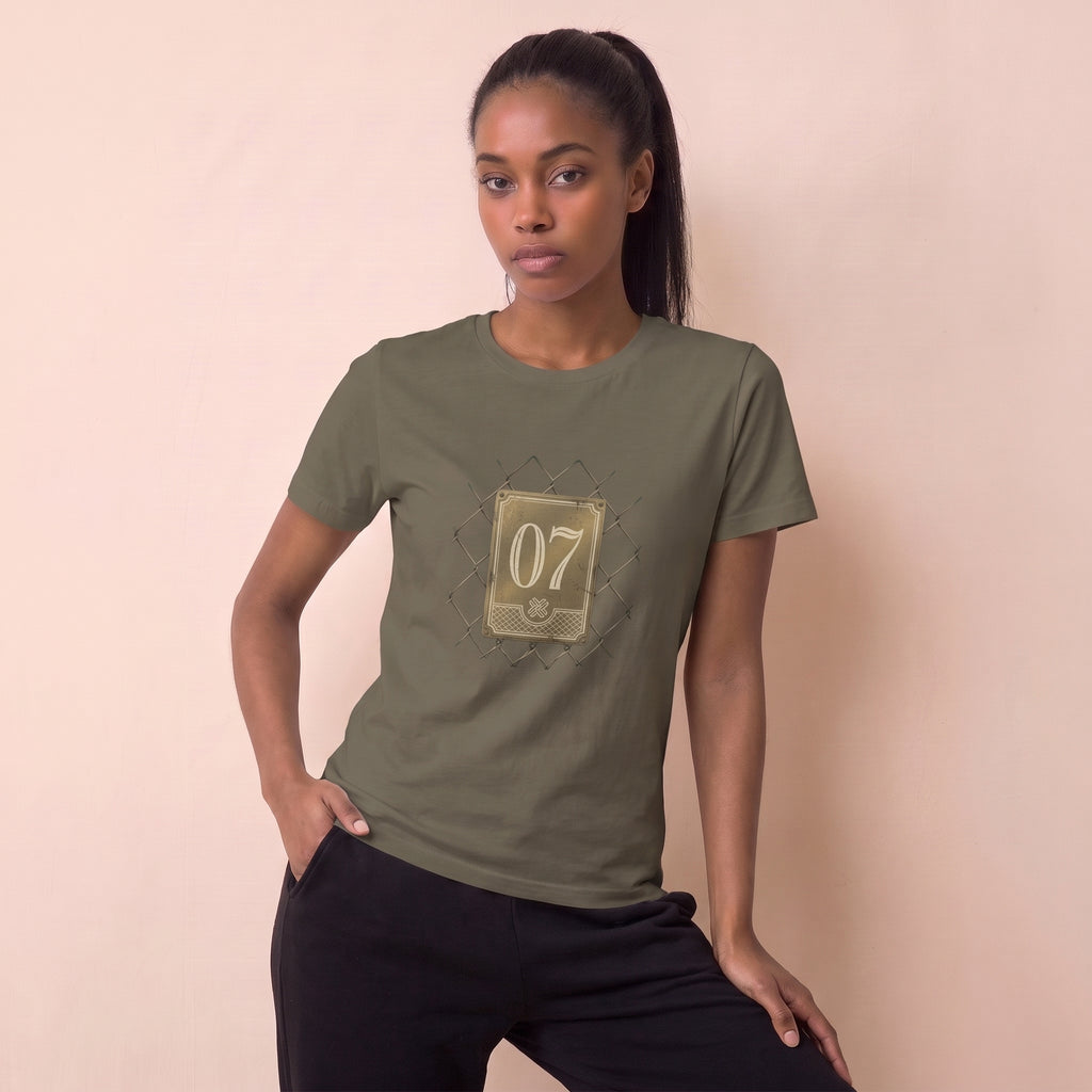 07 Card T-Shirt