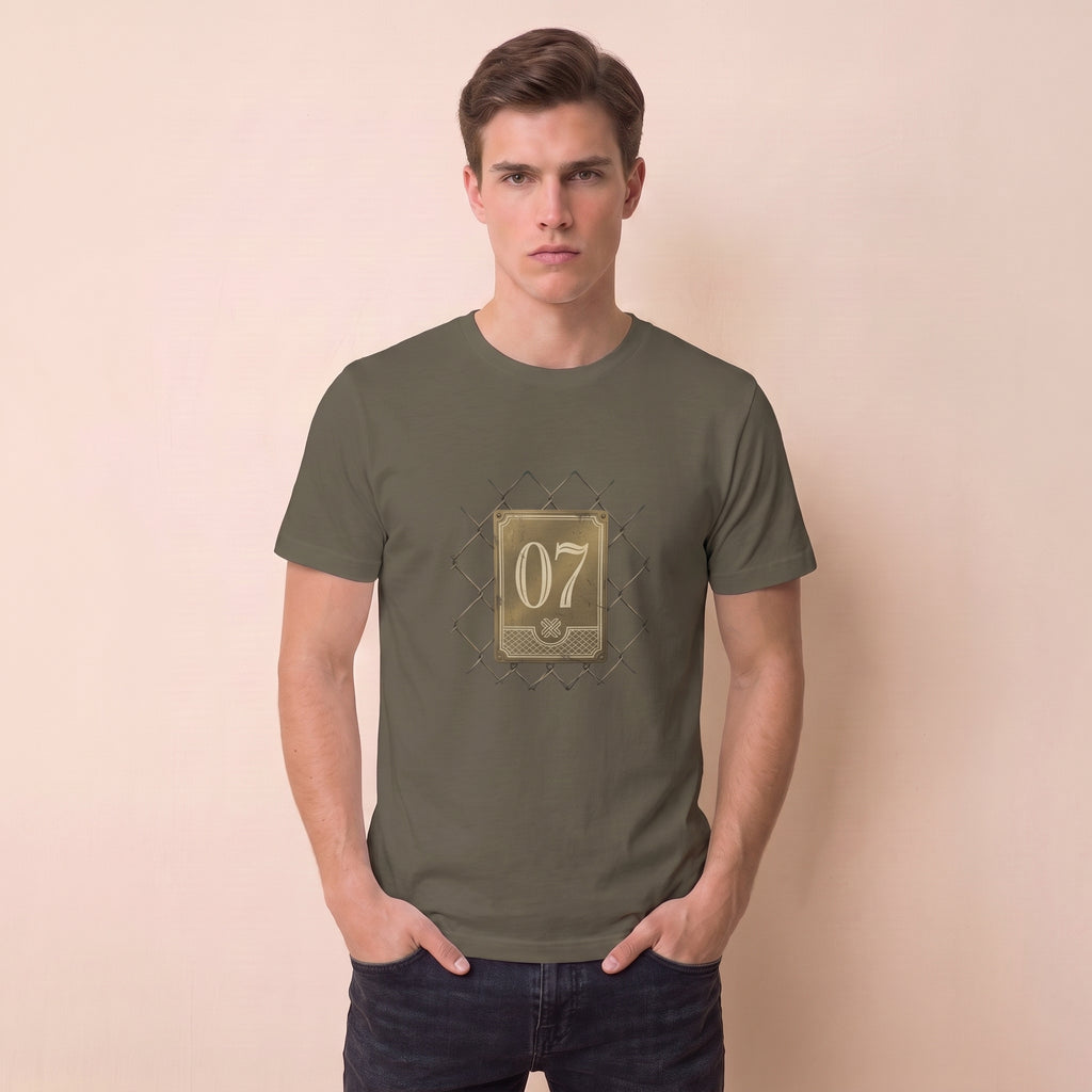 07 Card T-Shirt