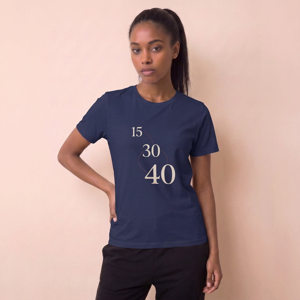 15 to 40 T-Shirt
