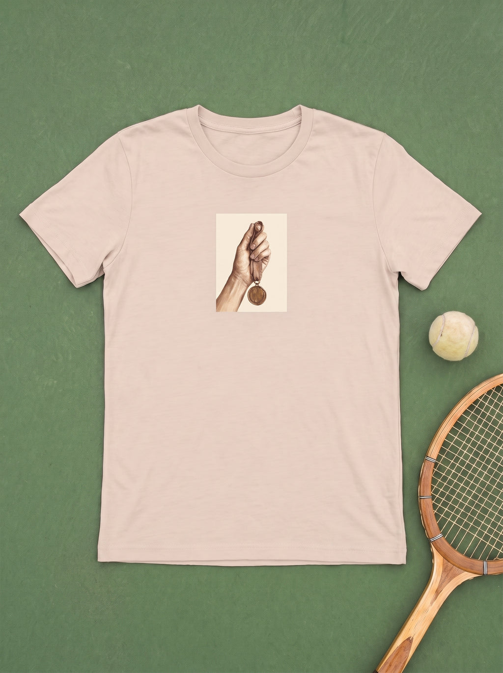 T-Shirt zum 3. Platz