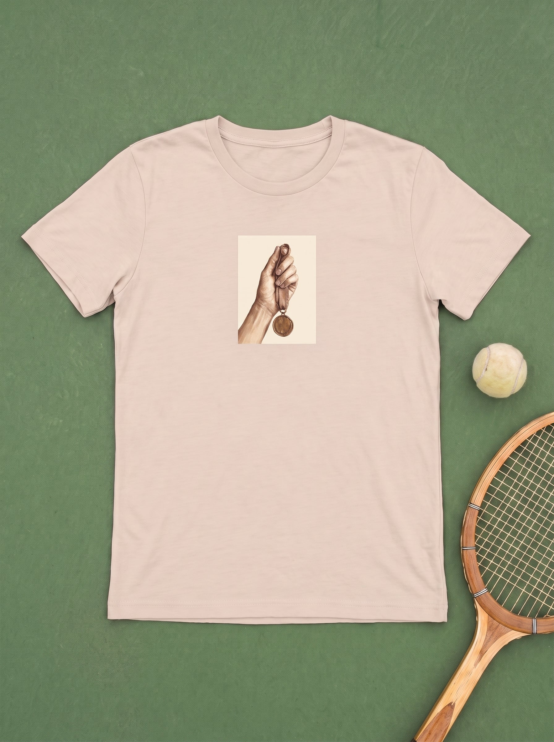 T-Shirt zum 3. Platz
