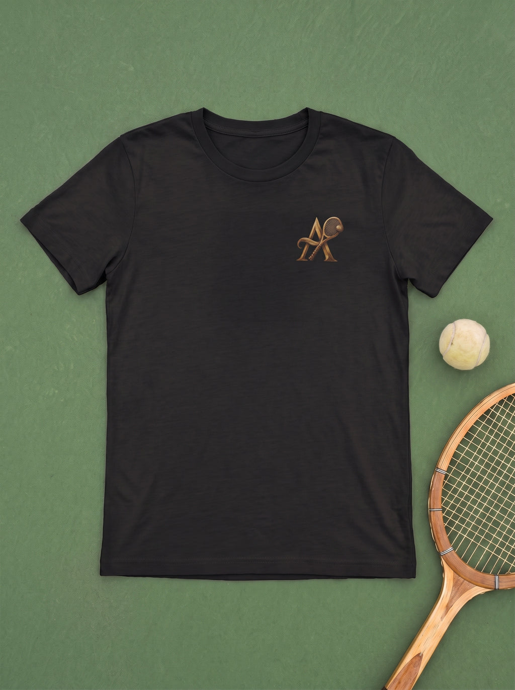 Un T-shirt de tennis
