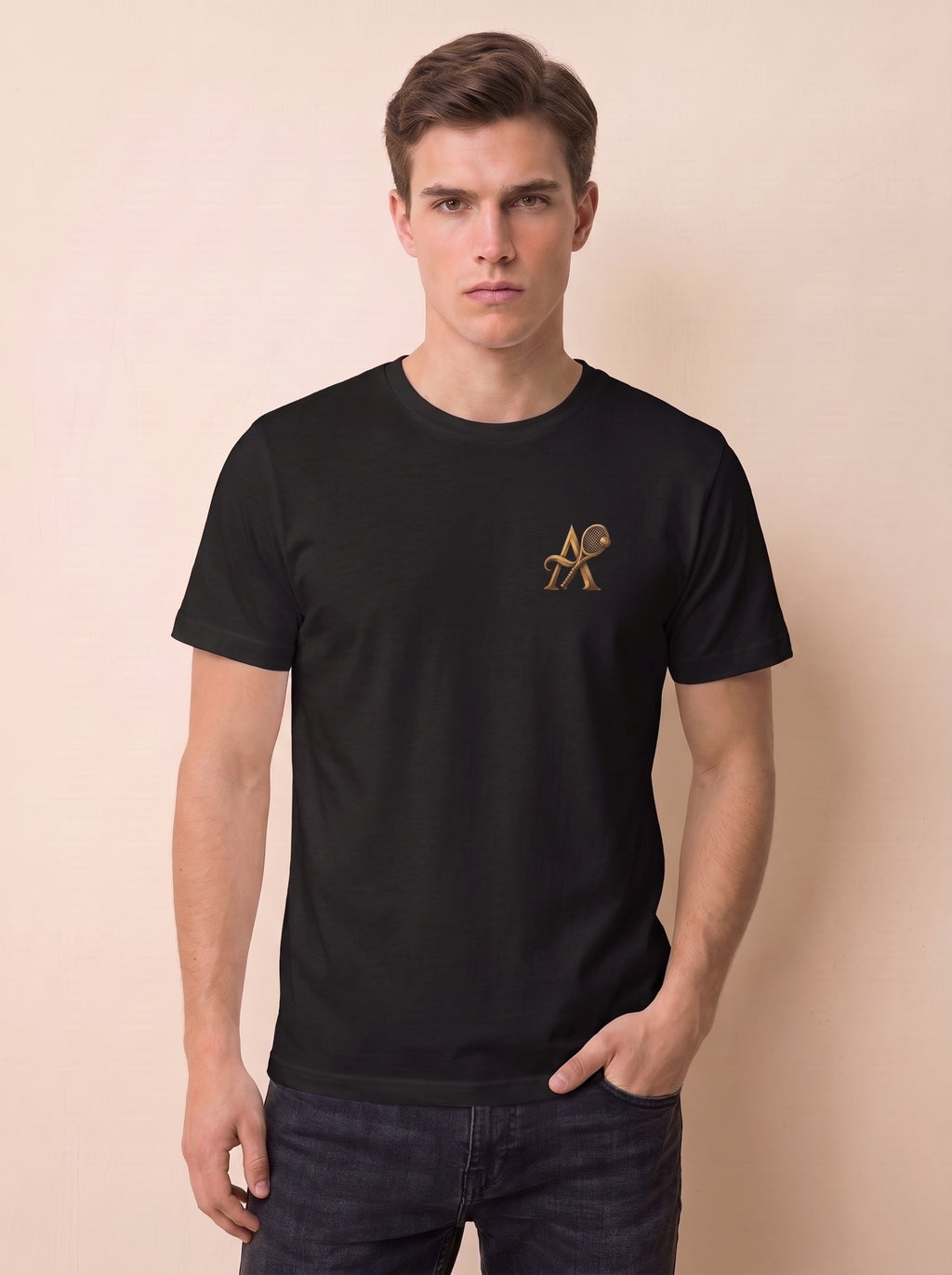 Un T-shirt de tennis