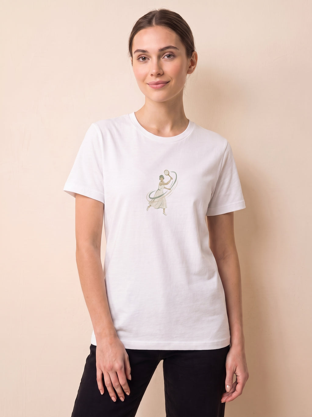 Un beau t-shirt de sport
