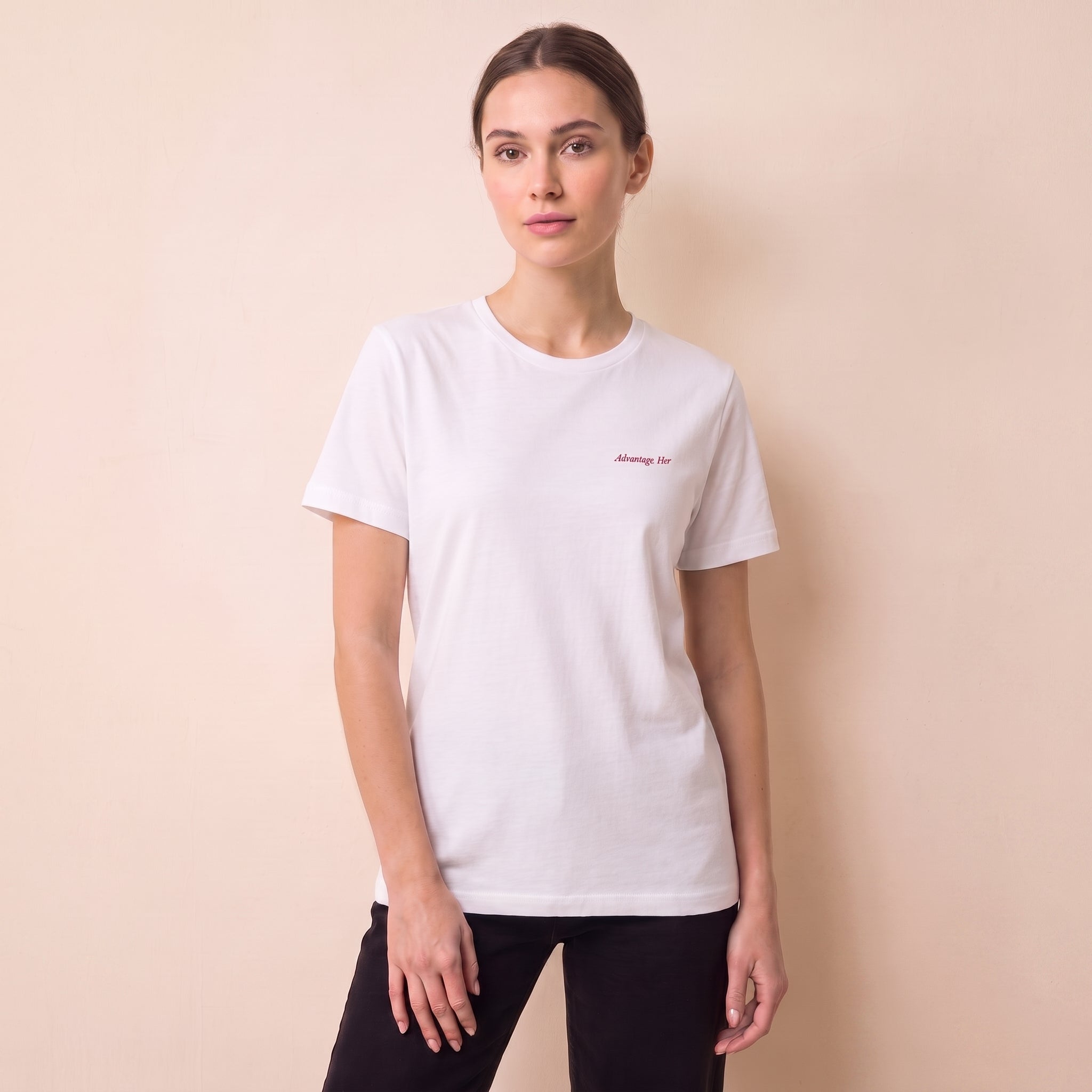 Advantage, Her T-Shirt