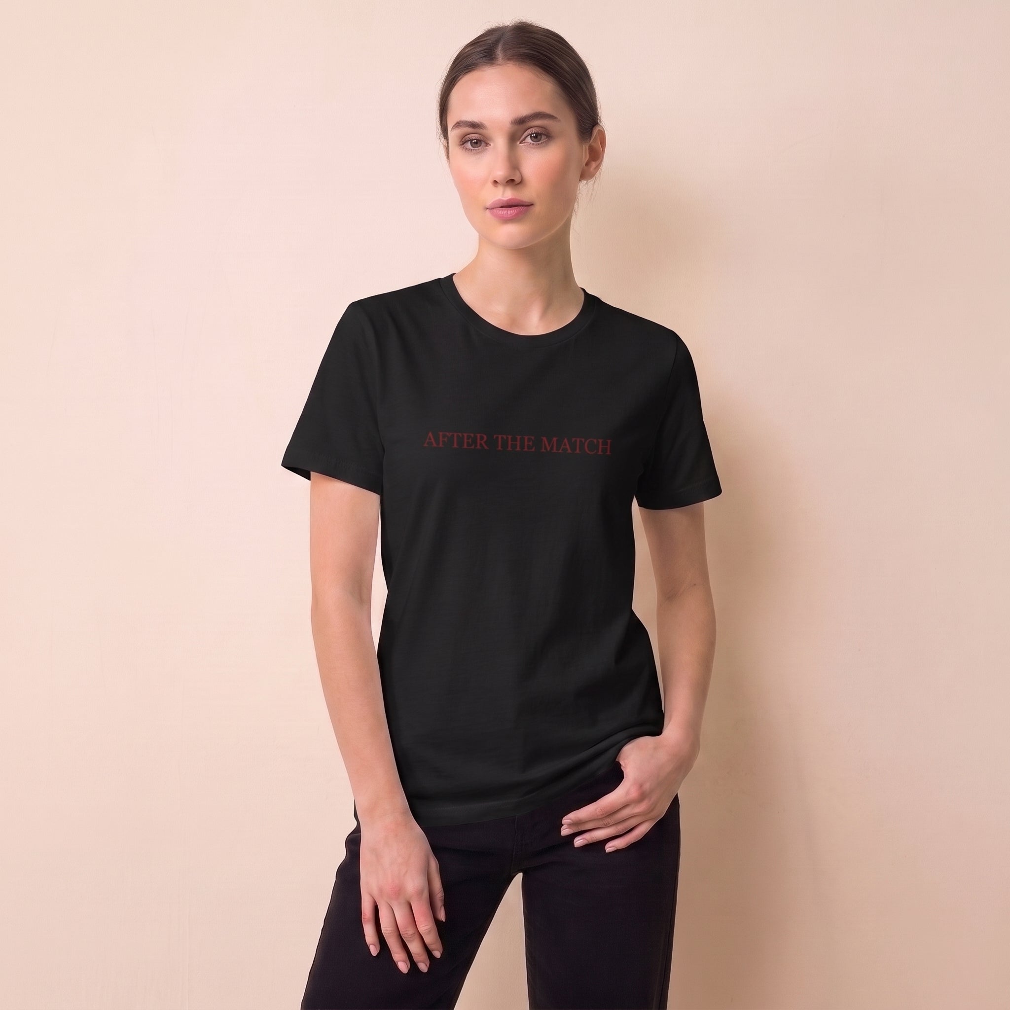 After the match T-Shirt