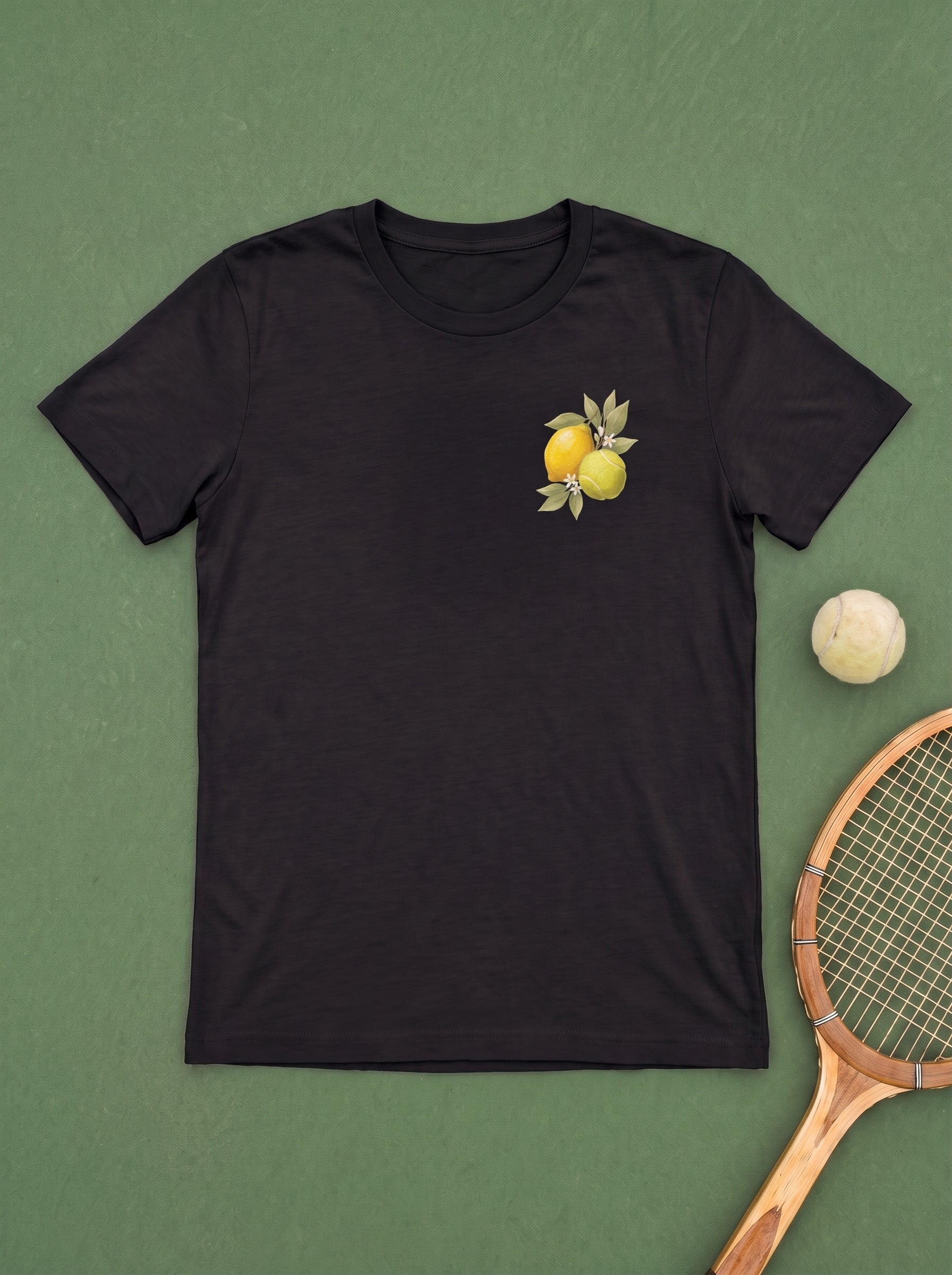 Bälle und Zitronen T-Shirt