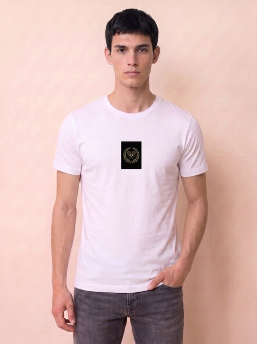 T-shirt Sigil Encadré
