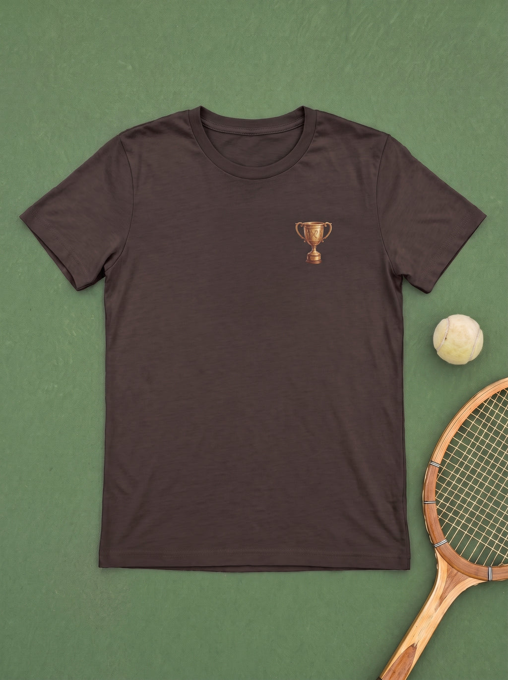 Bronze-Trophäen-T-Shirt