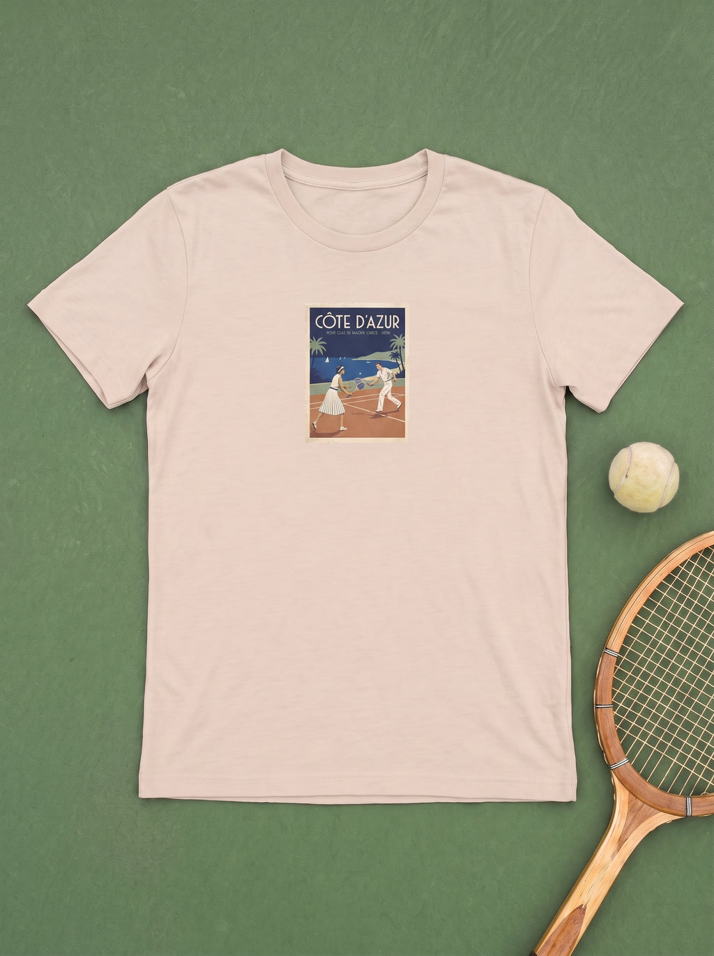 T-shirt COTE D'AZUR v2