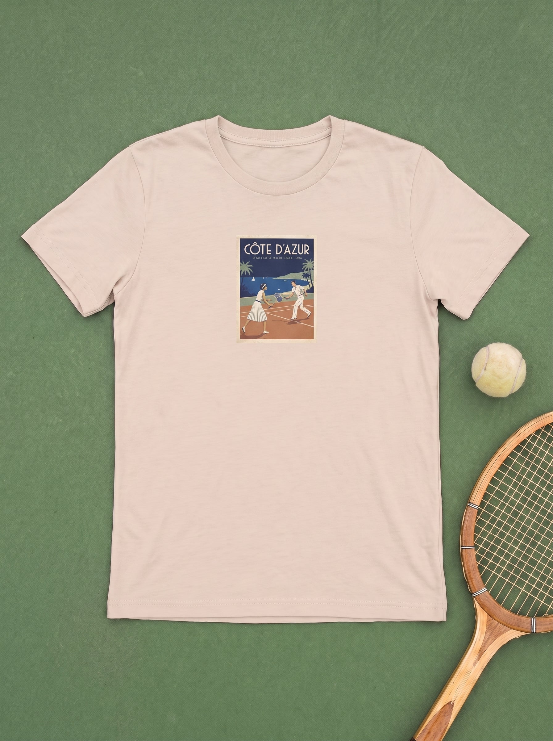 T-shirt COTE D'AZUR v2