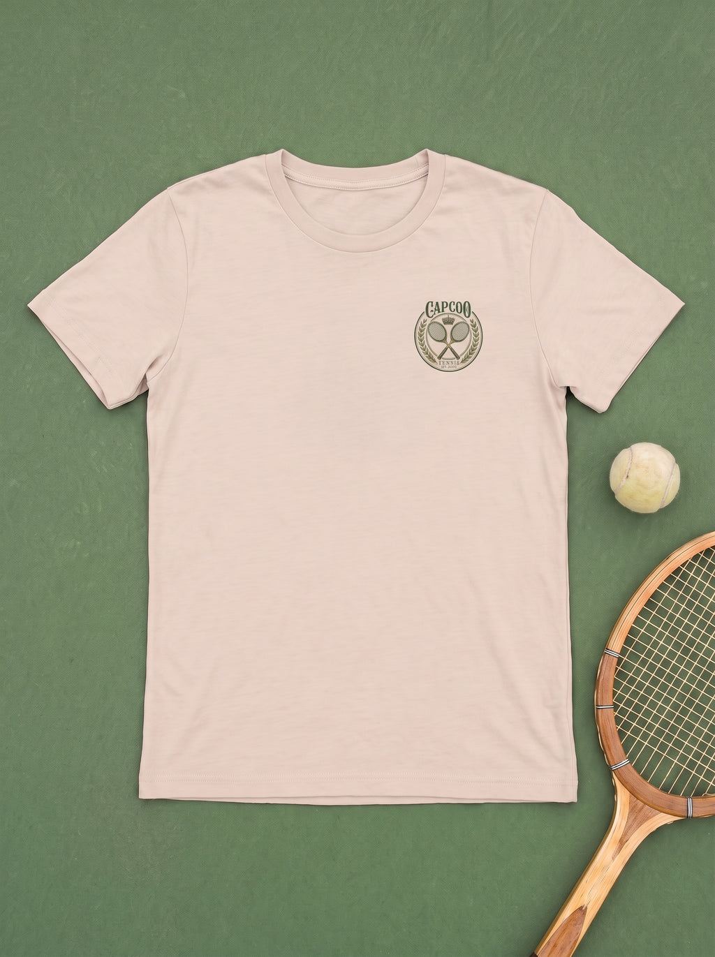 T-shirt Capcoo Established