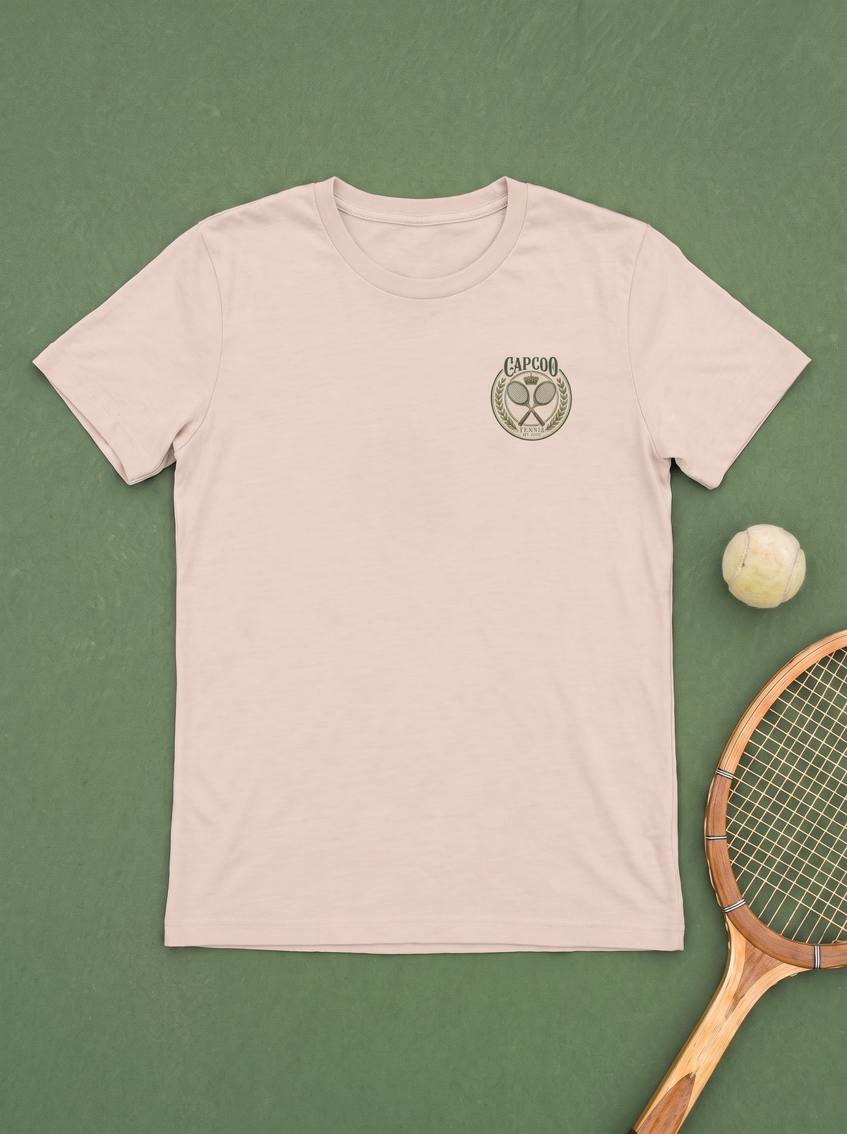 T-shirt Capcoo Established