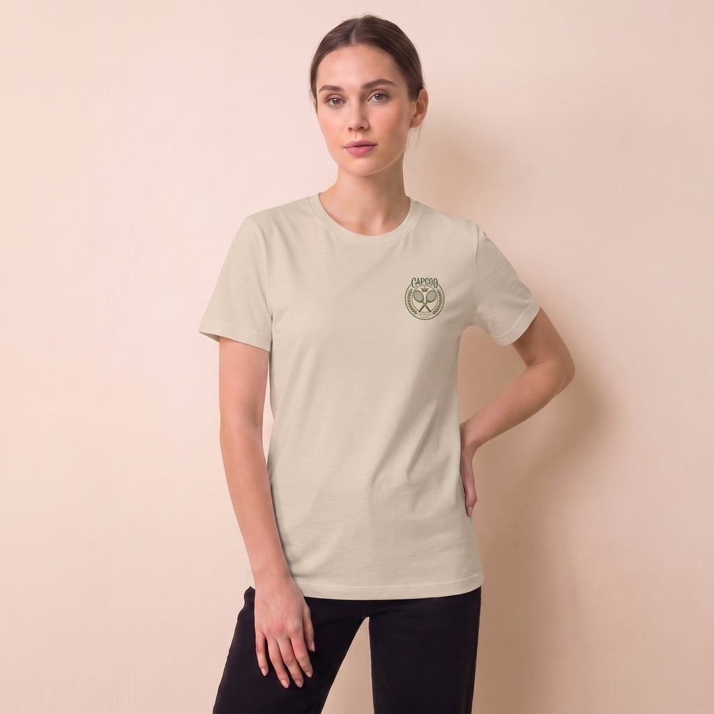 T-shirt Capcoo Established