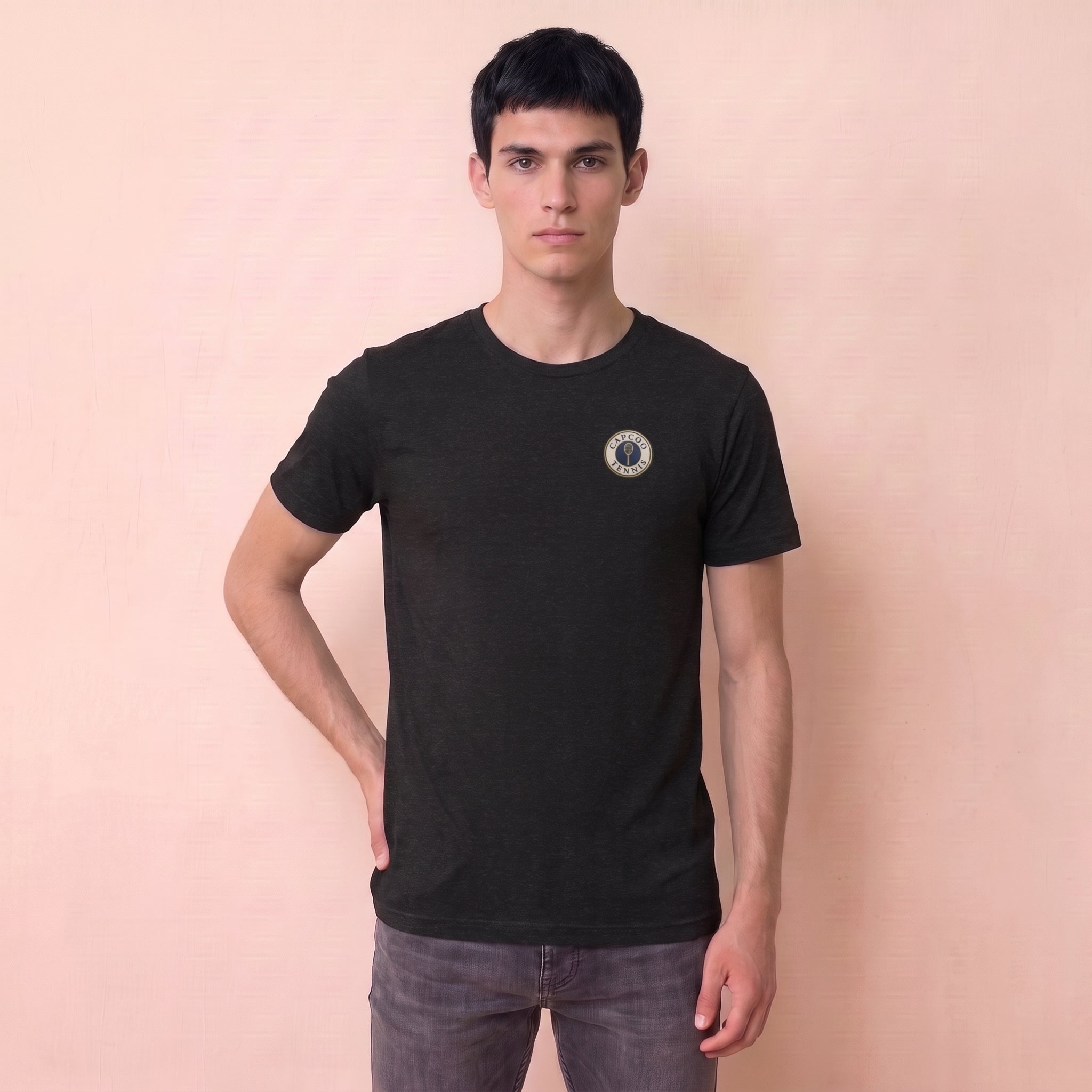 Capcoo Tennis Seal T-Shirt
