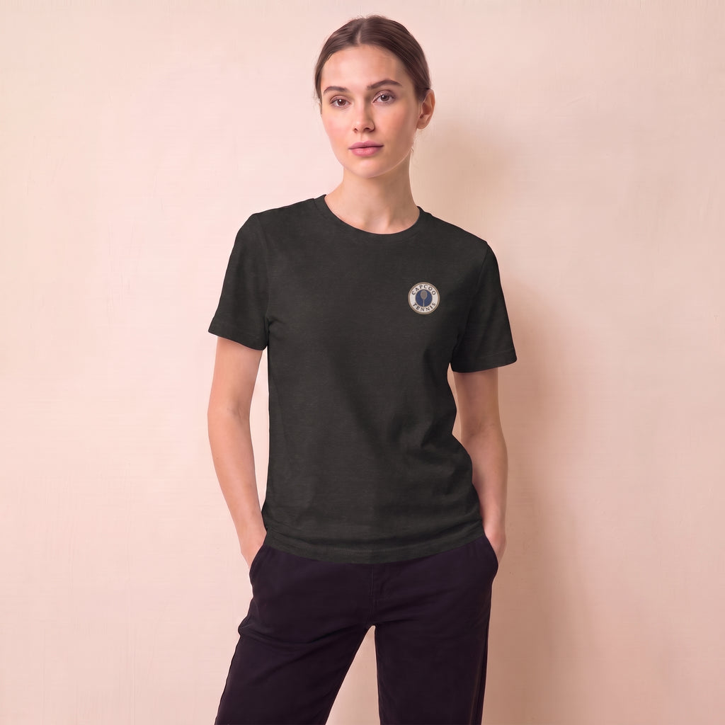 Capcoo Tennis Seal T-Shirt