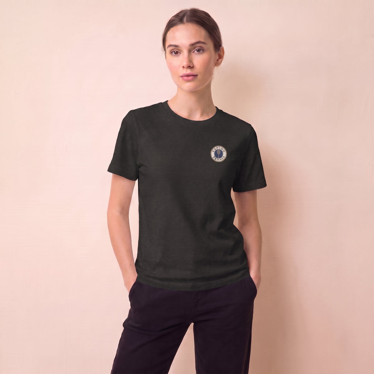 Capcoo Tennis Seal T-Shirt