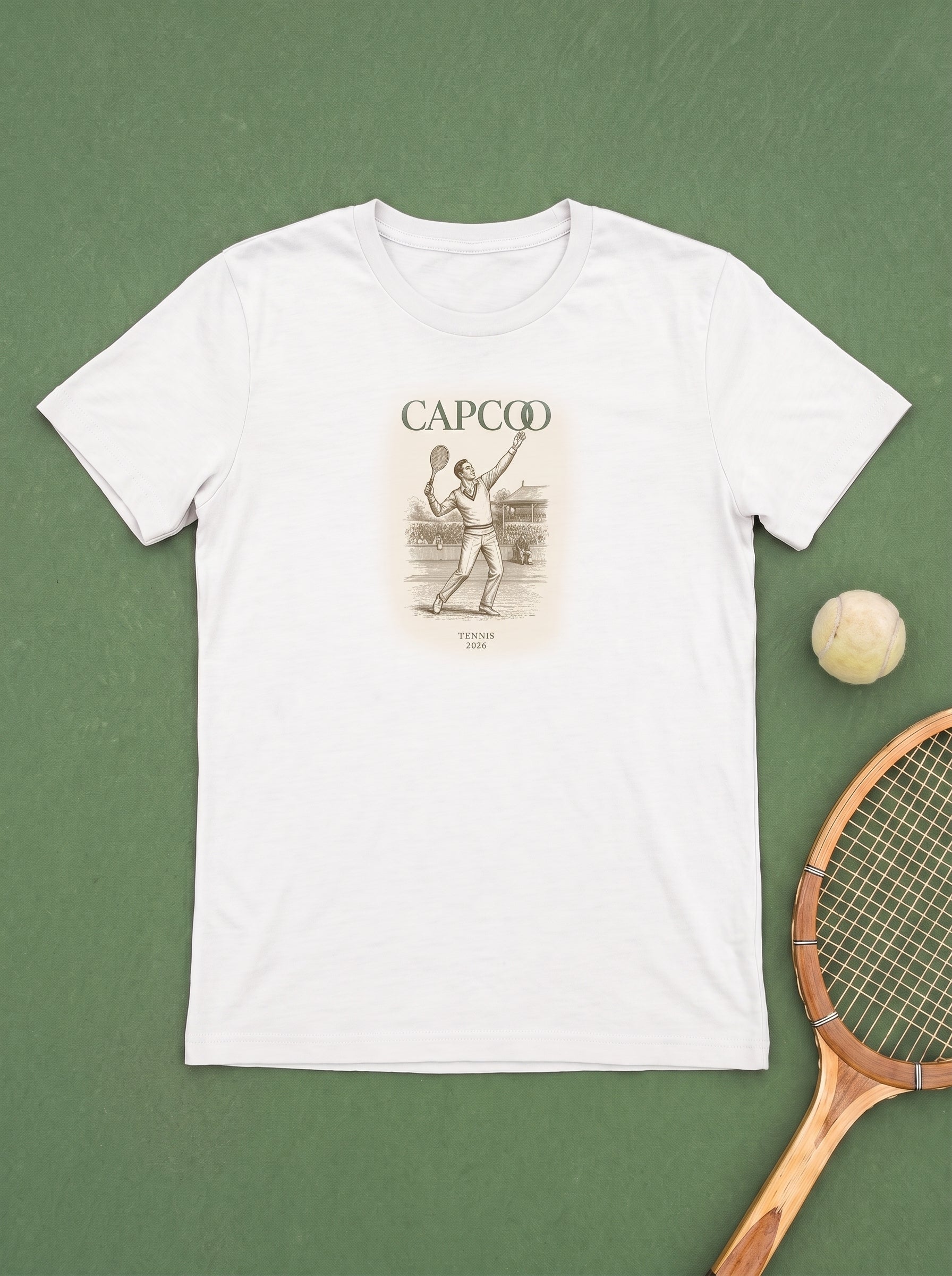 T-shirt vintage Capcoo