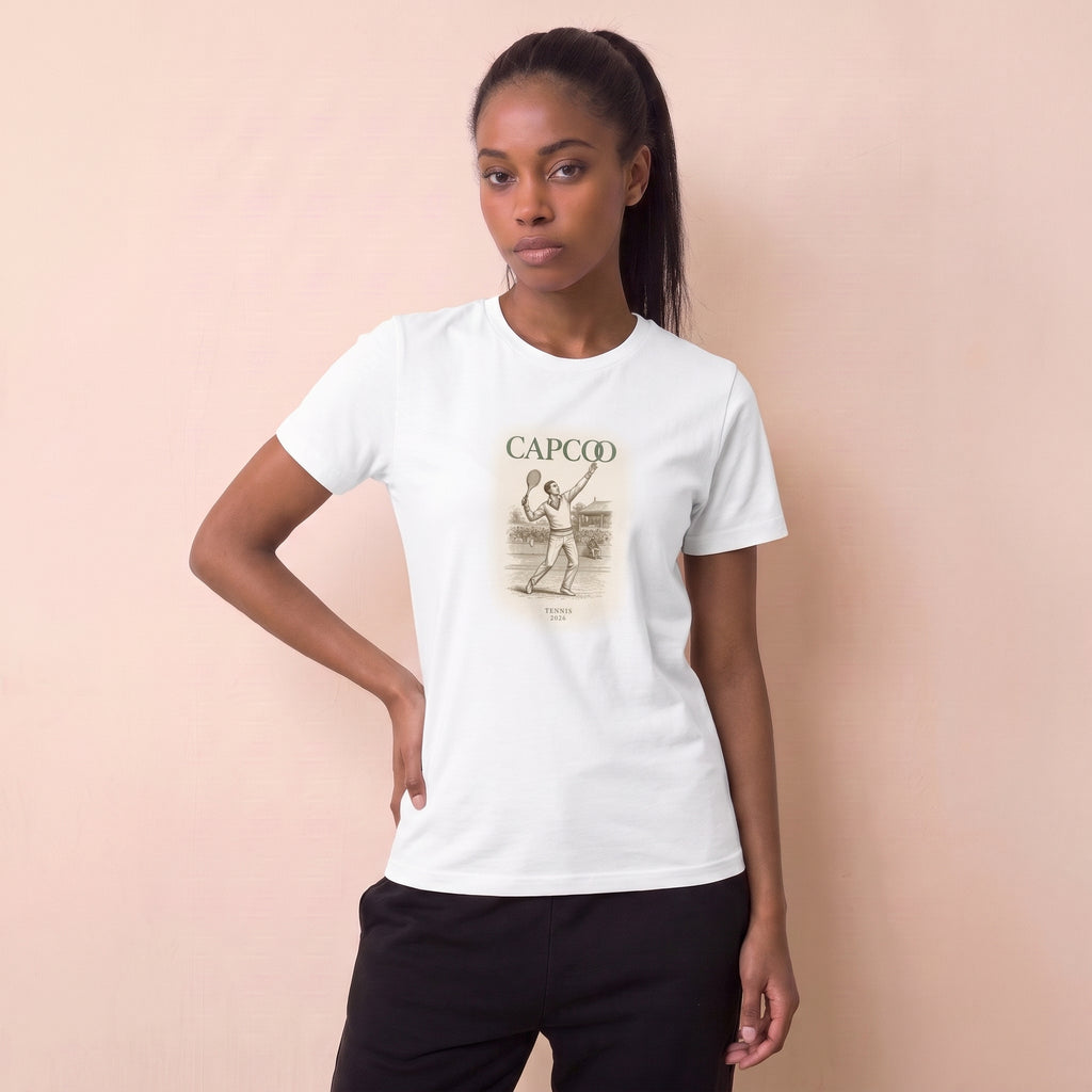 T-shirt vintage Capcoo