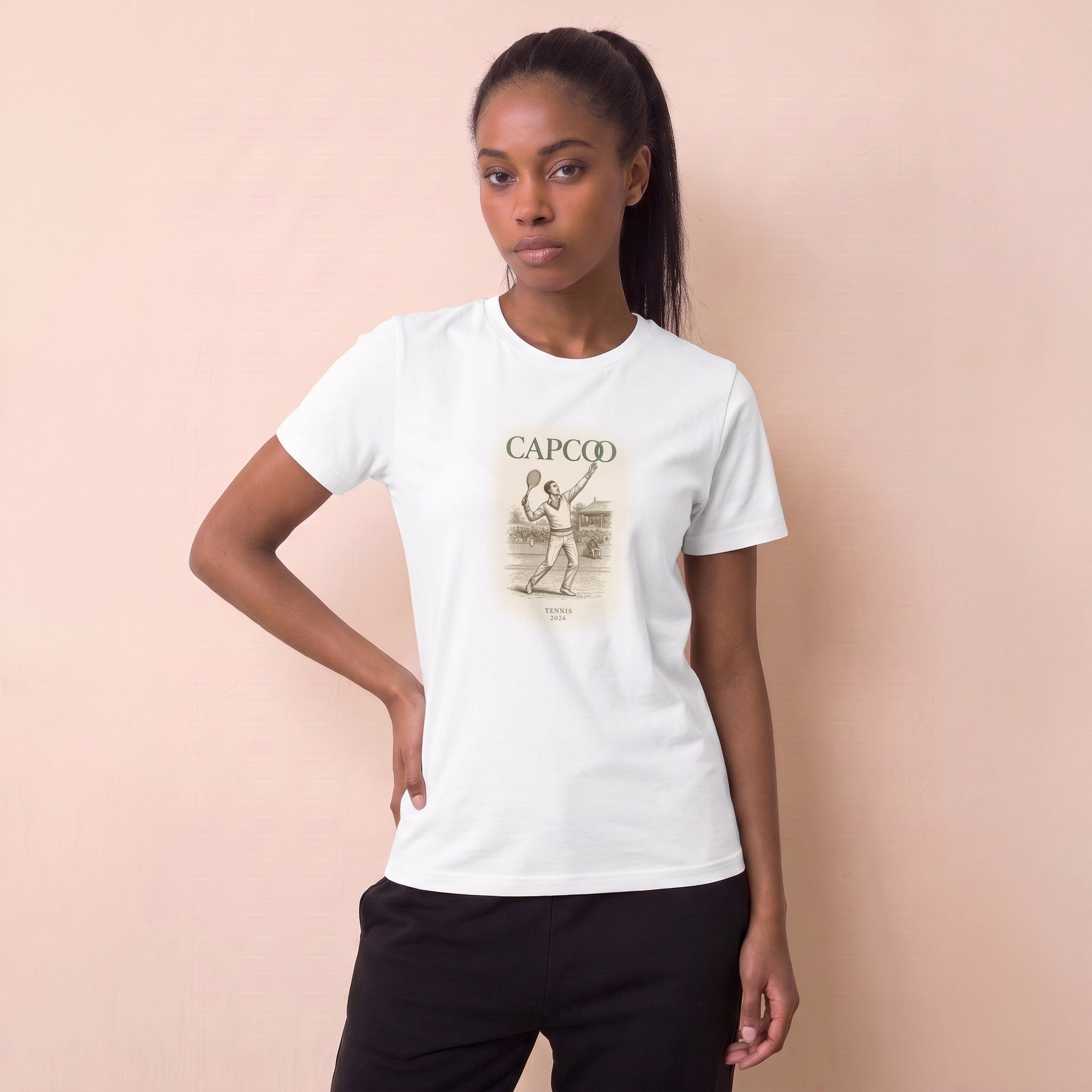 T-shirt vintage Capcoo