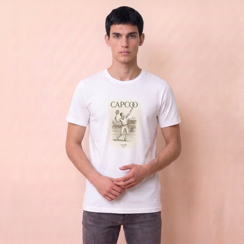 T-shirt vintage Capcoo