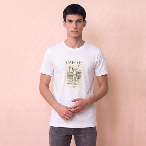 Capcoo Vintage T-Shirt