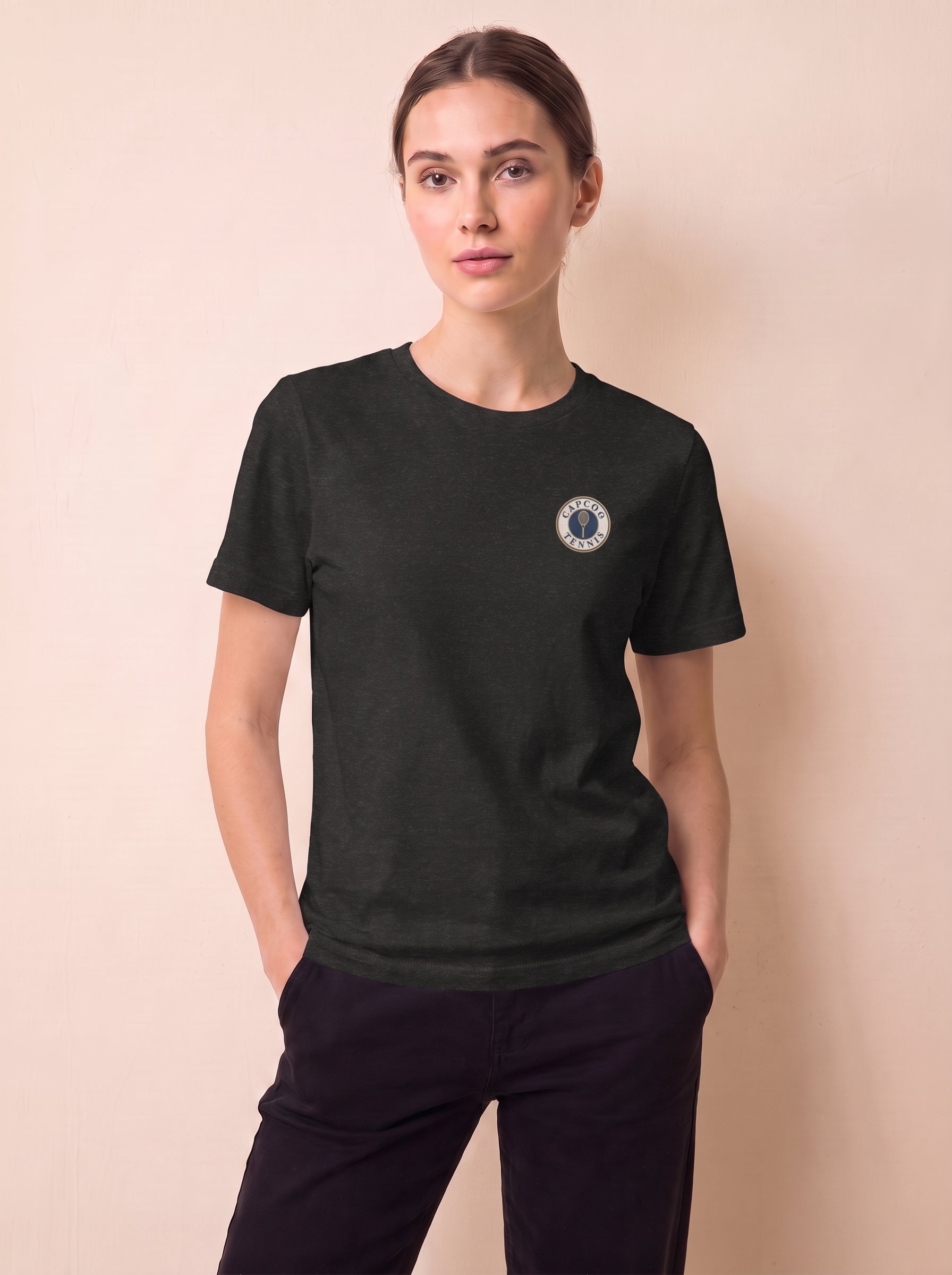Capcoo Tennis-Siegel-T-Shirt