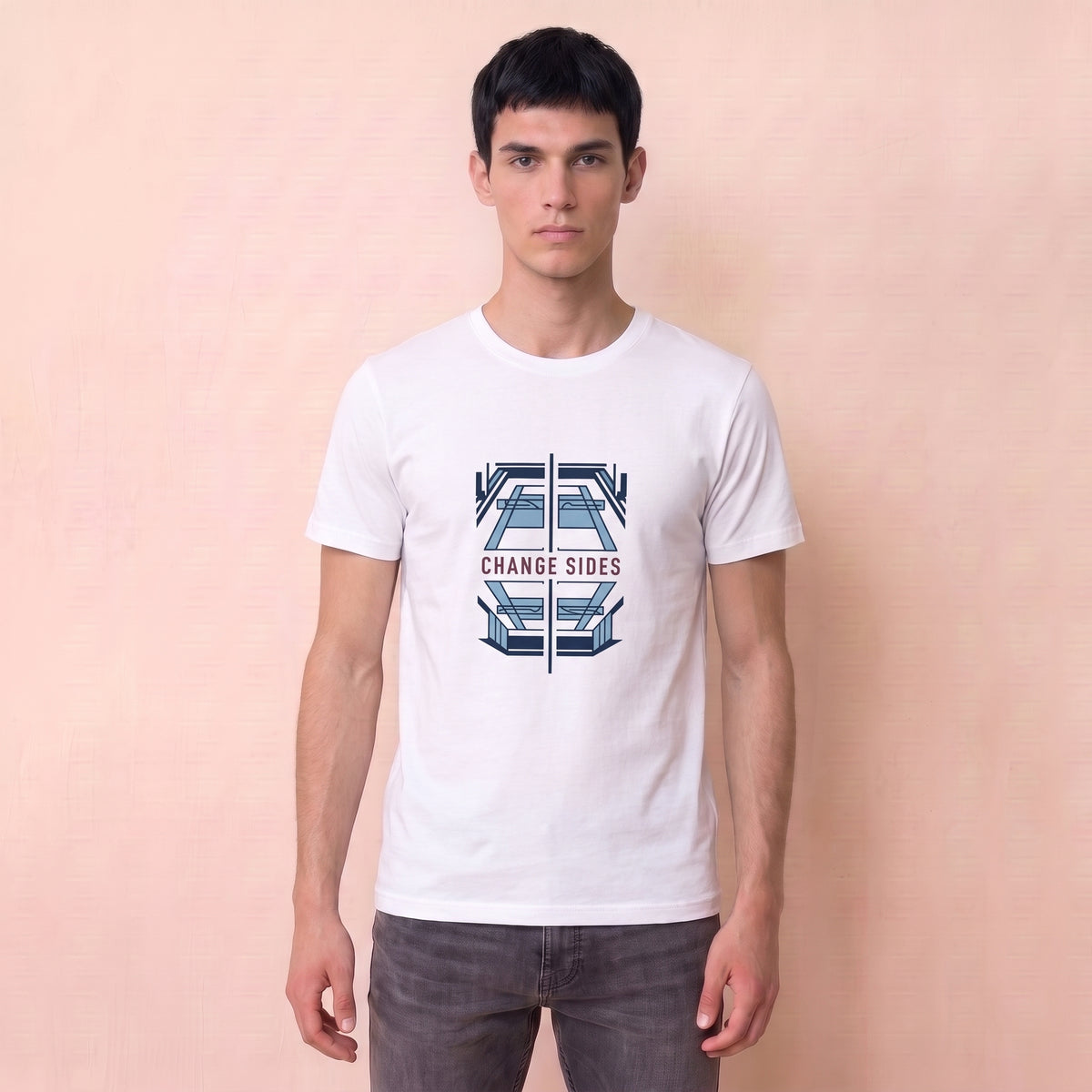 Change Sides T-Shirt