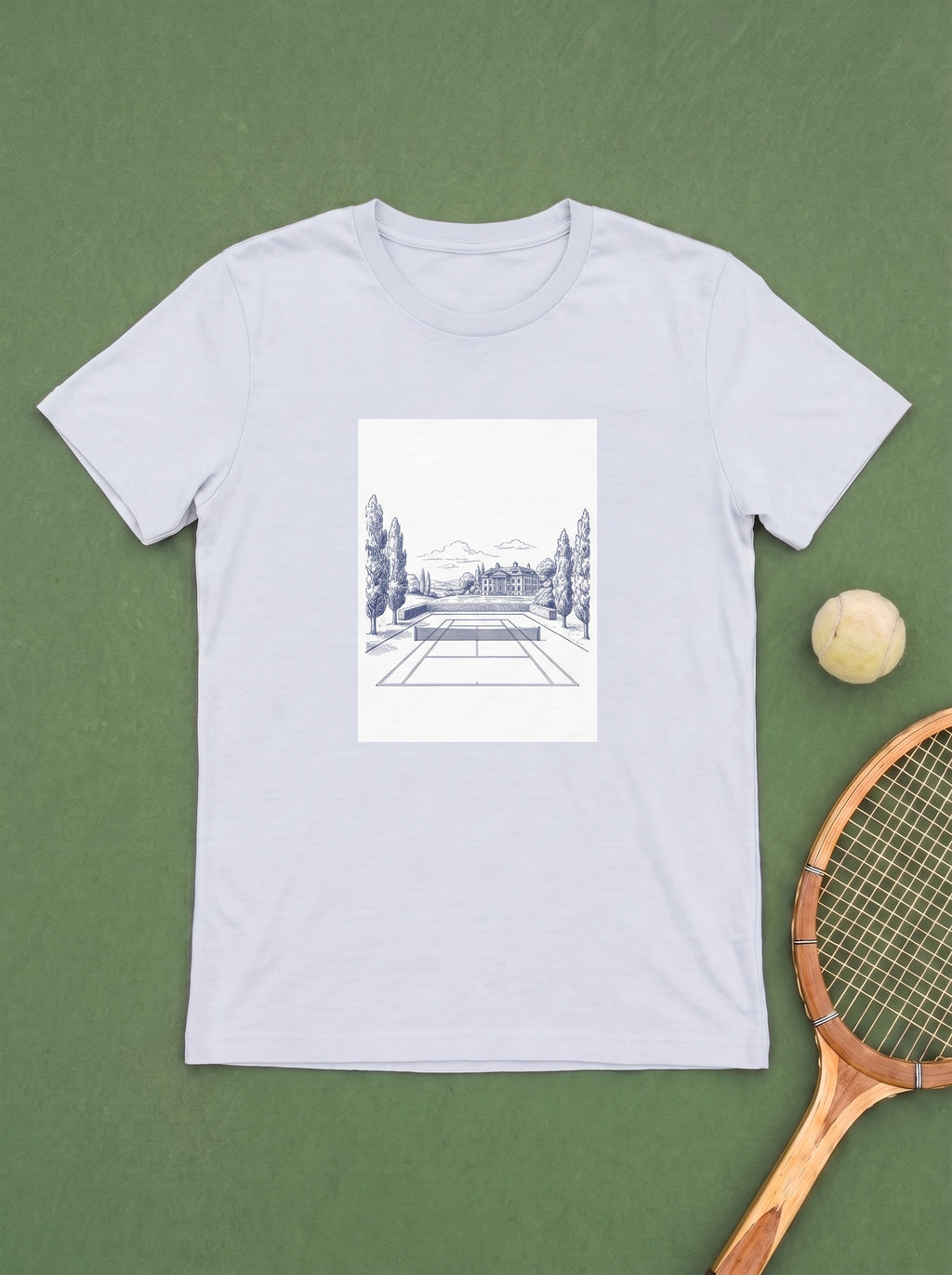 T-shirt du tribunal de district