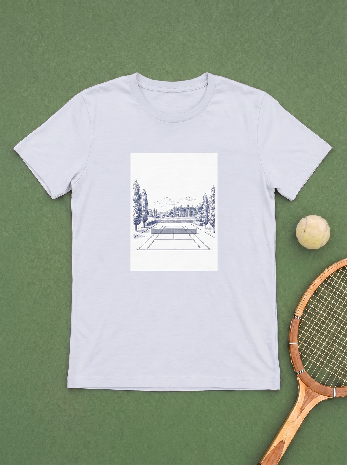 T-shirt du tribunal de district