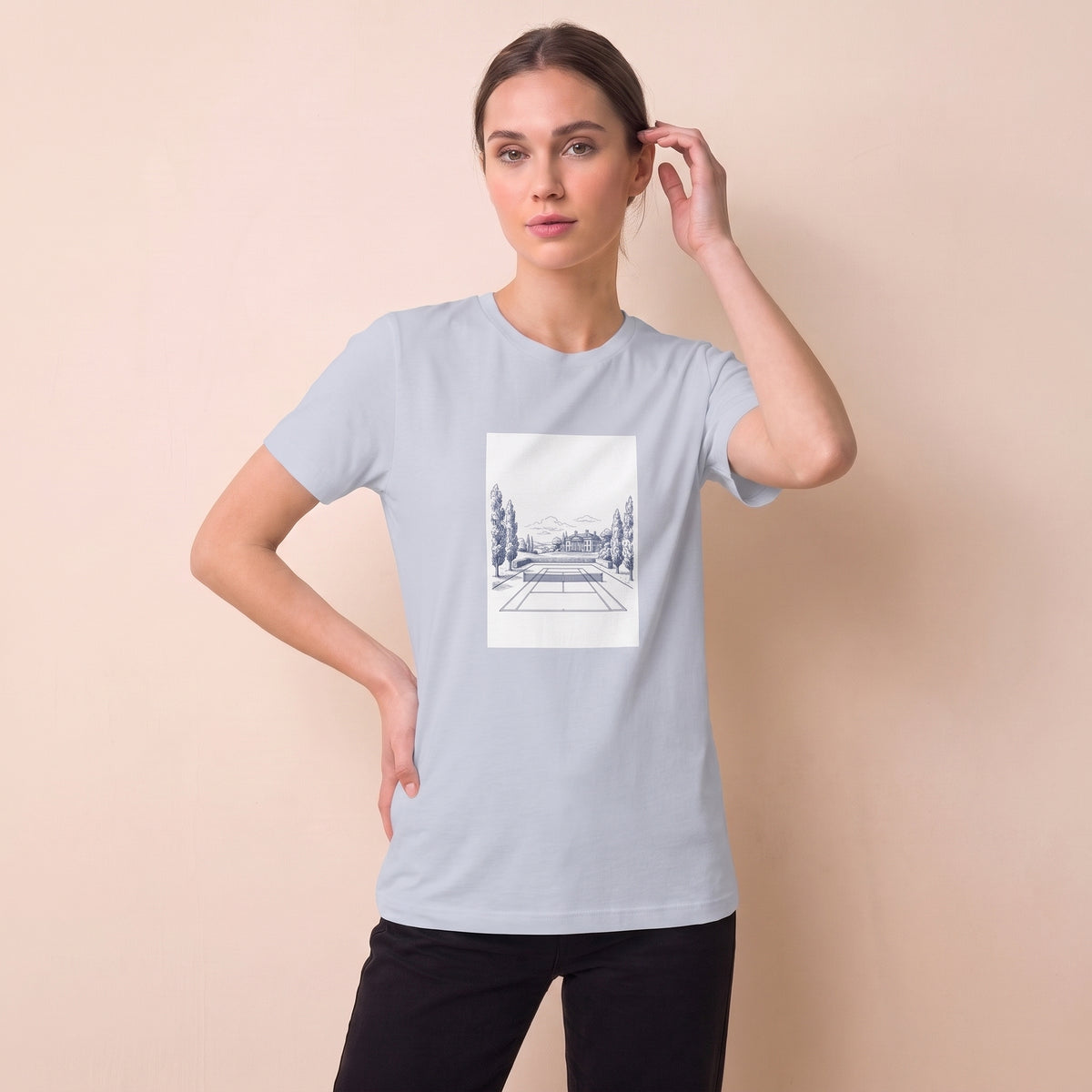 T-shirt du tribunal de district