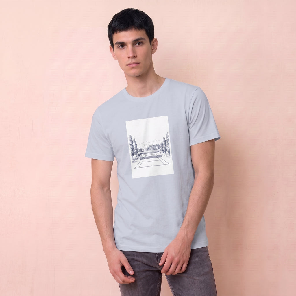 T-shirt du tribunal de district