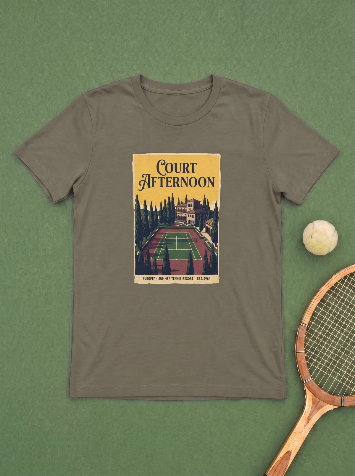 Court Afternoon T-Shirt