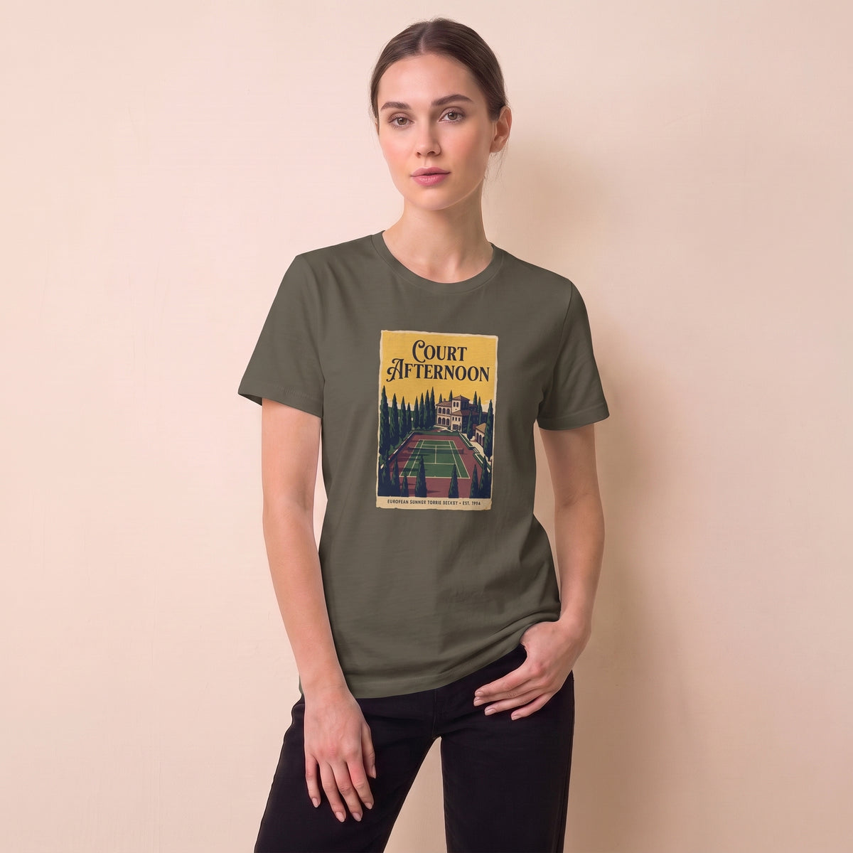 Court Afternoon T-Shirt