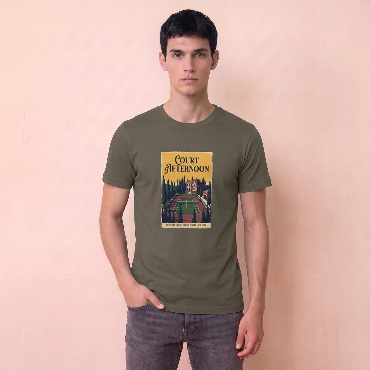 Court Afternoon T-Shirt