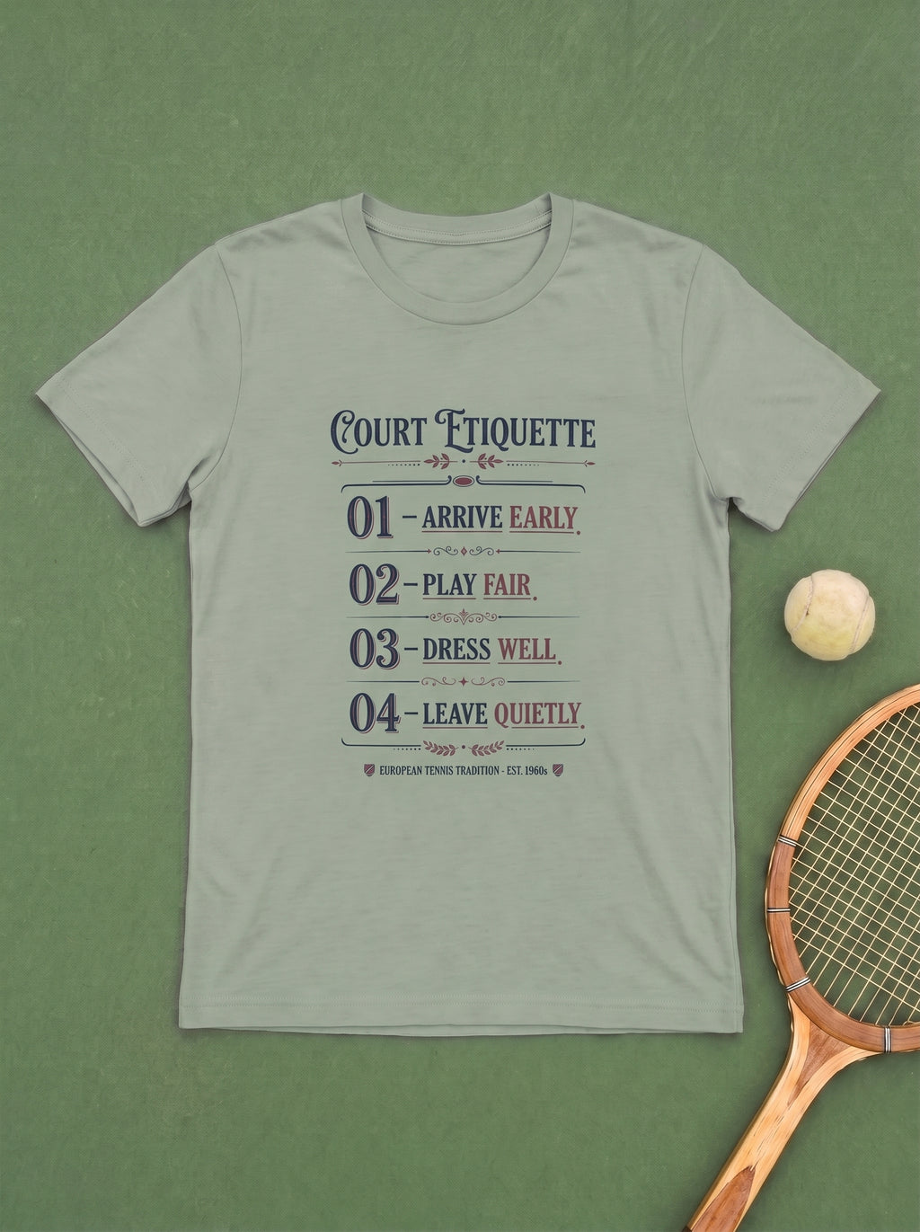 Court Etiquette T-Shirt