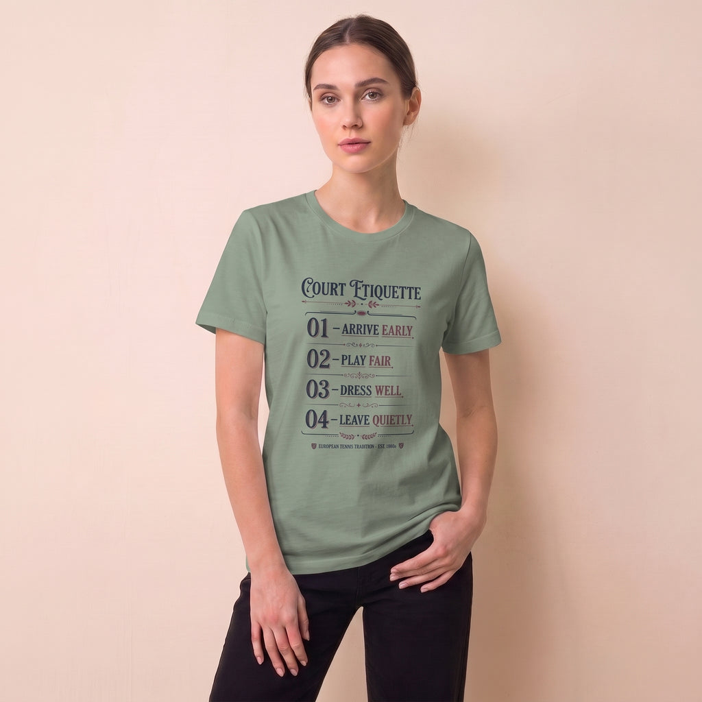 Court Etiquette T-Shirt