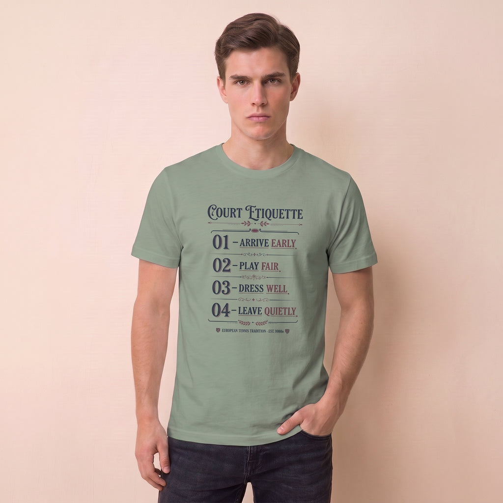 Court Etiquette T-Shirt