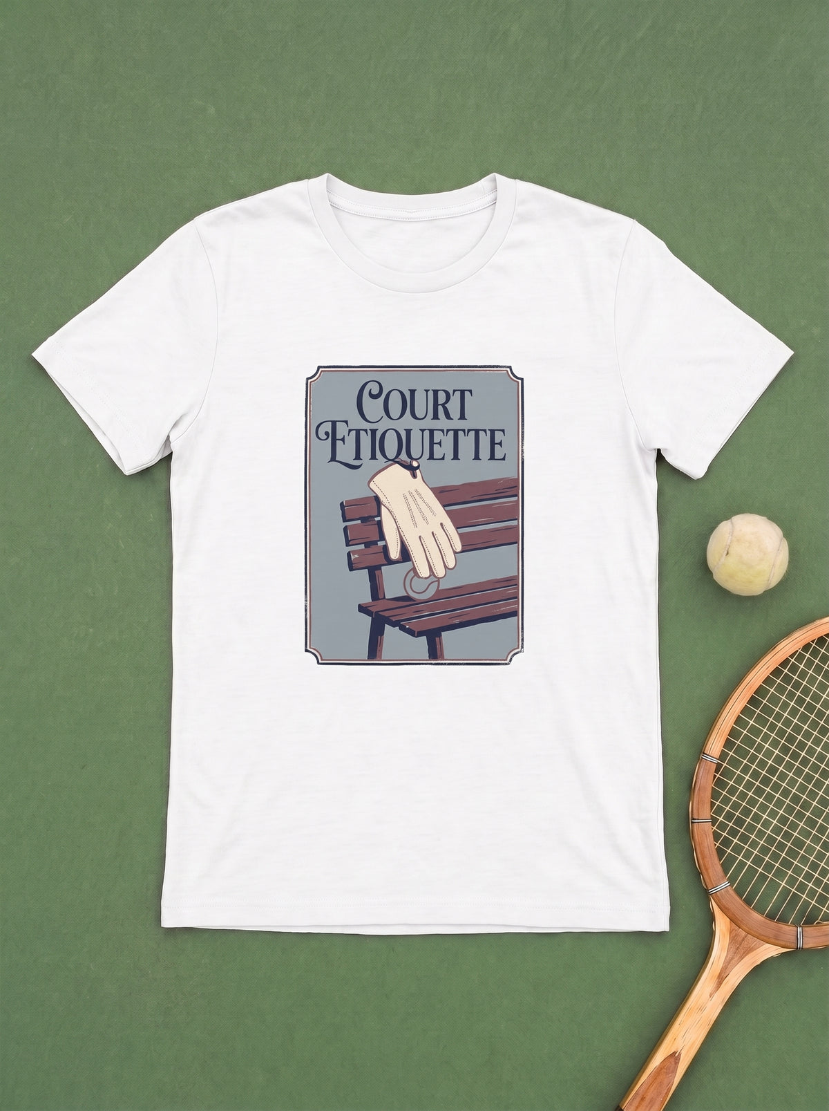 Court Etiquette v2 T-Shirt