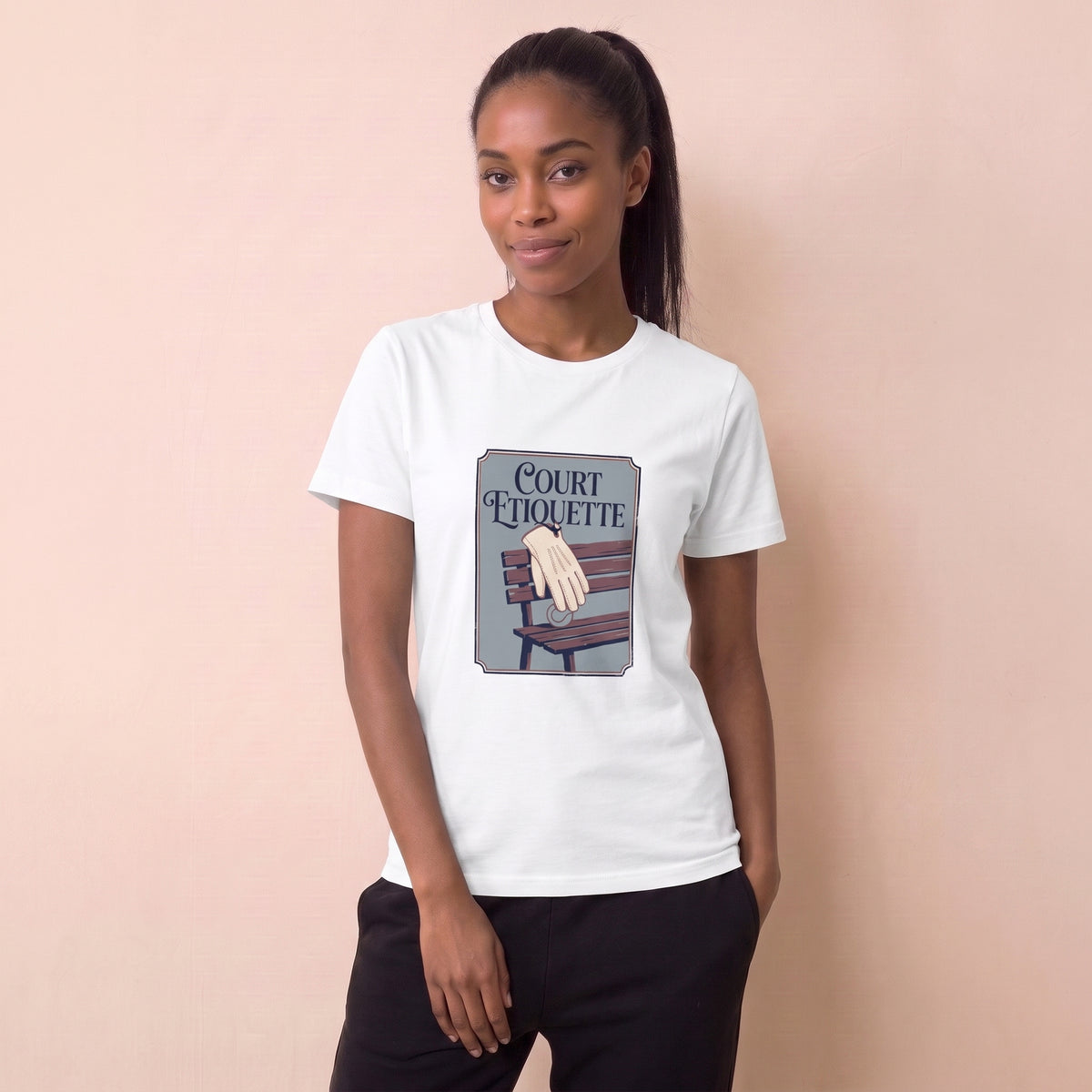 Court Etiquette v2 T-Shirt
