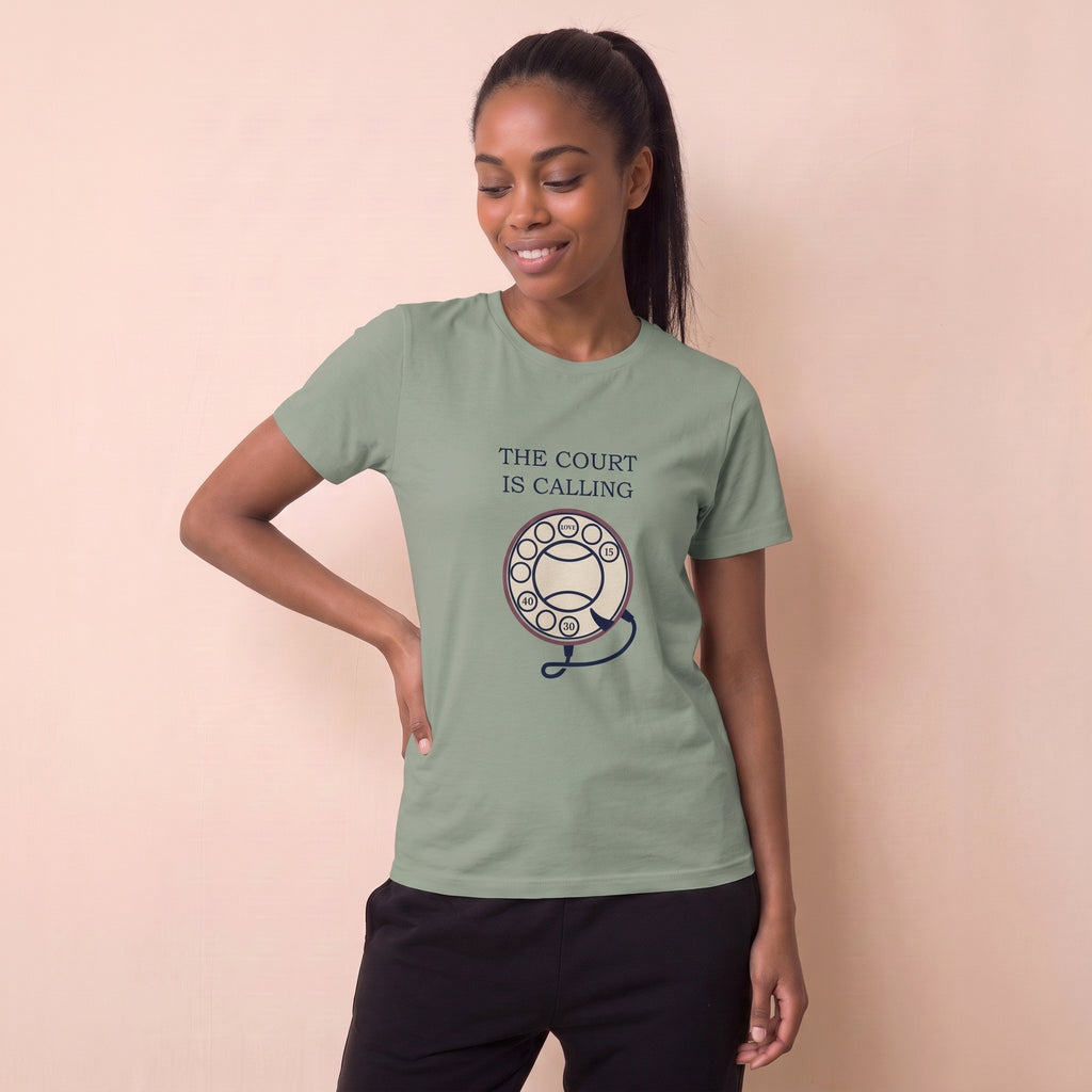 Court Is Calling T-Shirt