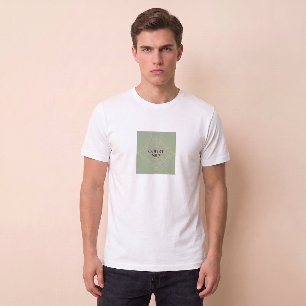 T-shirt Court n°7
