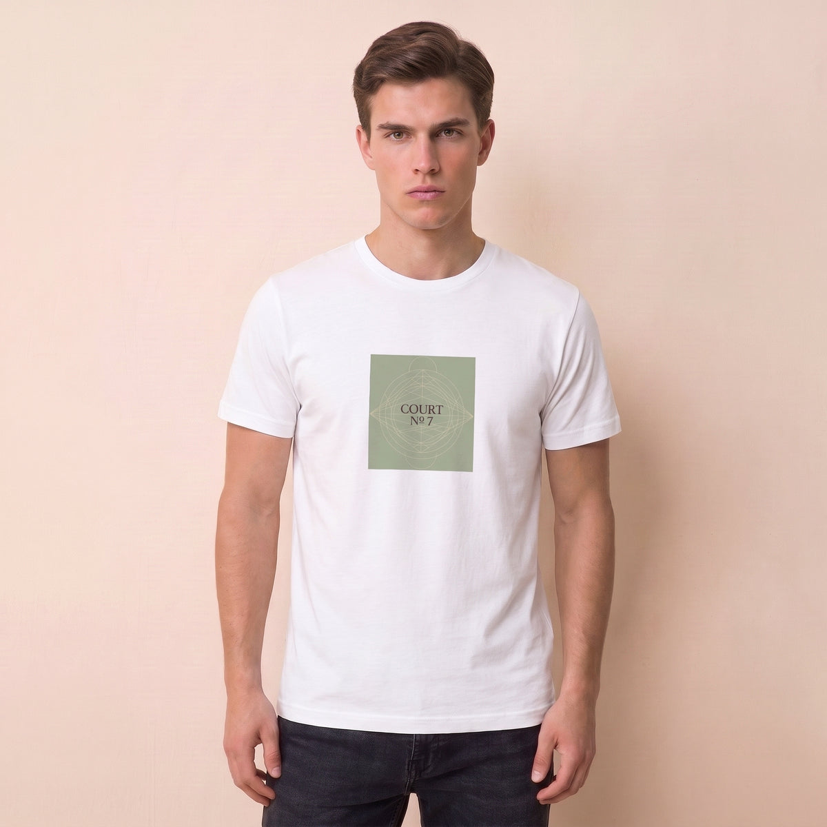 T-shirt Court n°7