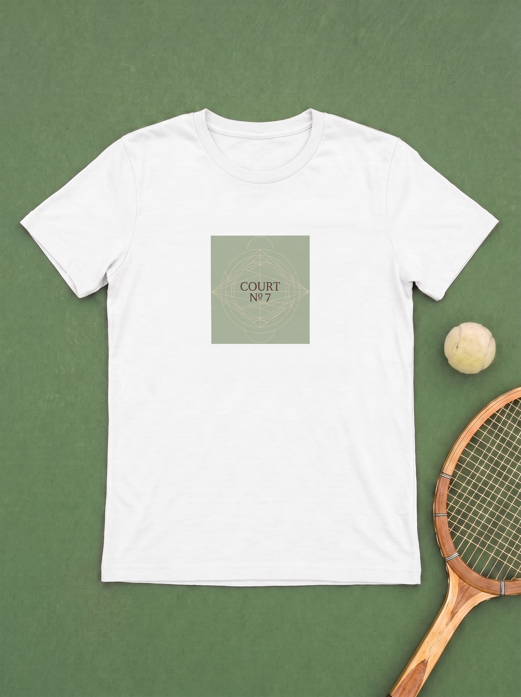 T-shirt Court n°7