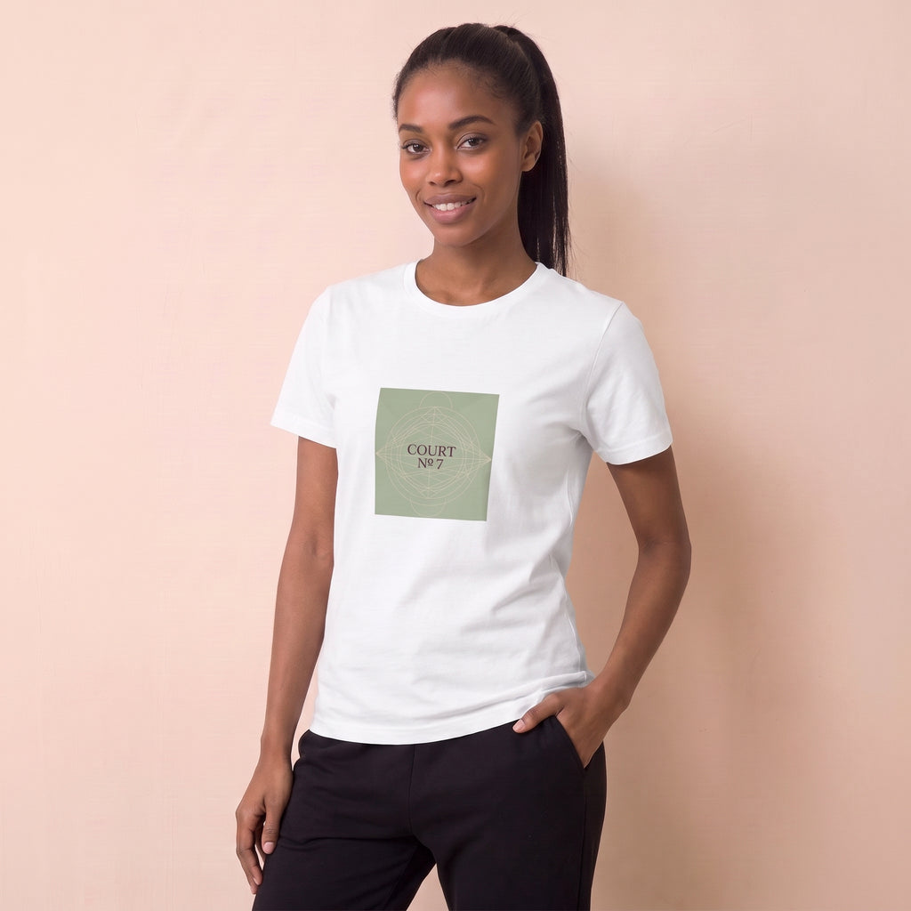 T-shirt Court n°7