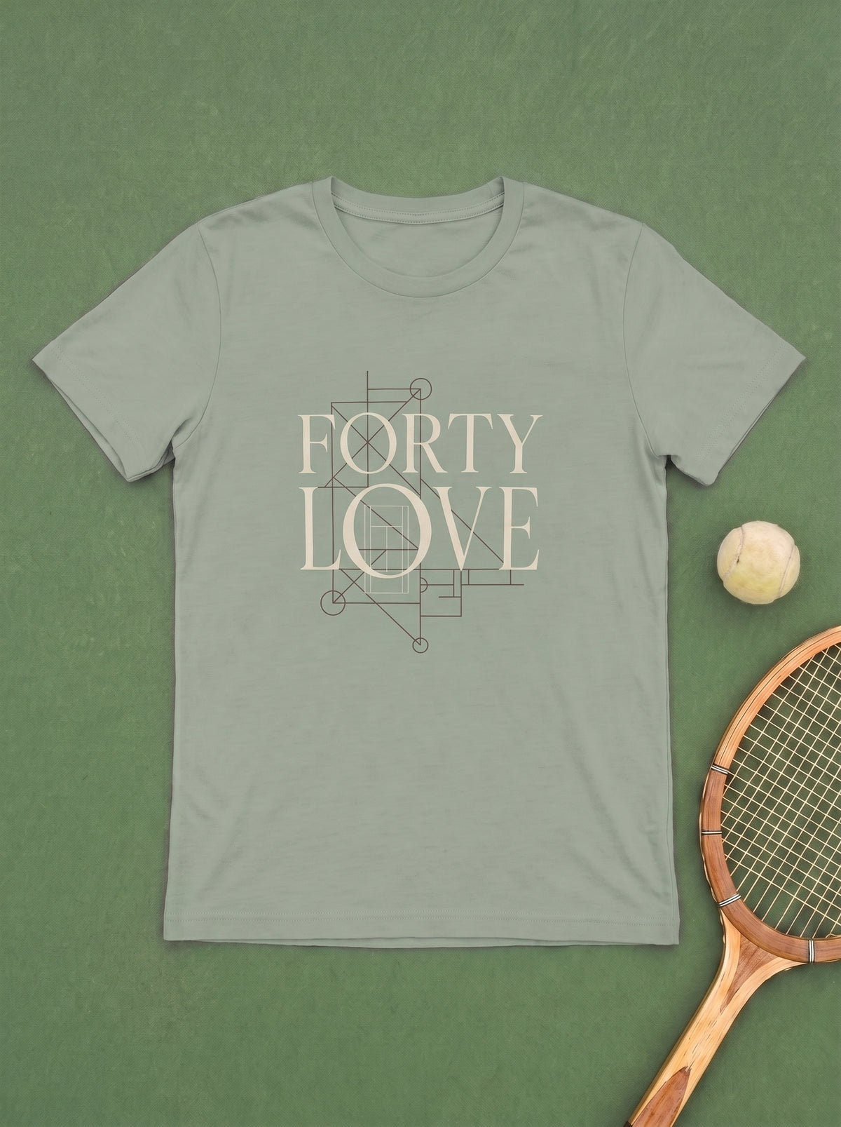 Court Schematics T-Shirt